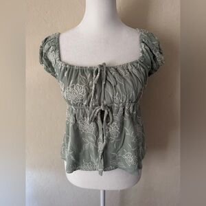 Beautiful embroidered top